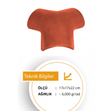 Kırmızı Beton Kiremit Üç Yol Mahya Kırmızı Beton Kiremit Üç Yol Mahya